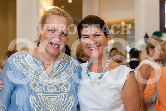 Andi Beck and Debbie Bedell