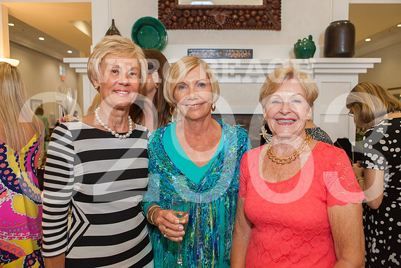 Nancy Hoder, Barbara Brunburgh, Joyce Donahue