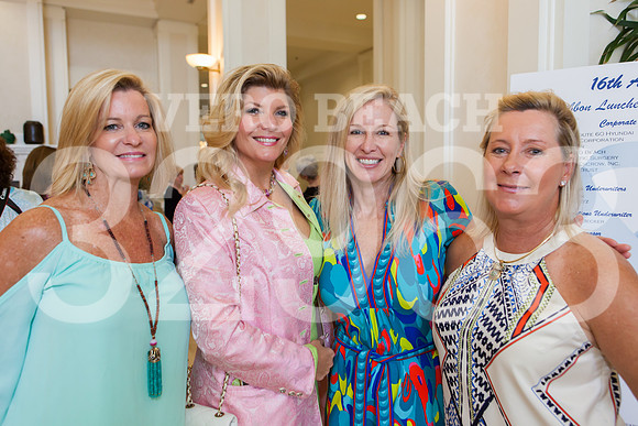 Kim Paul, Libby Thompson, Kristin Gurny and Elizabeth Pusser
