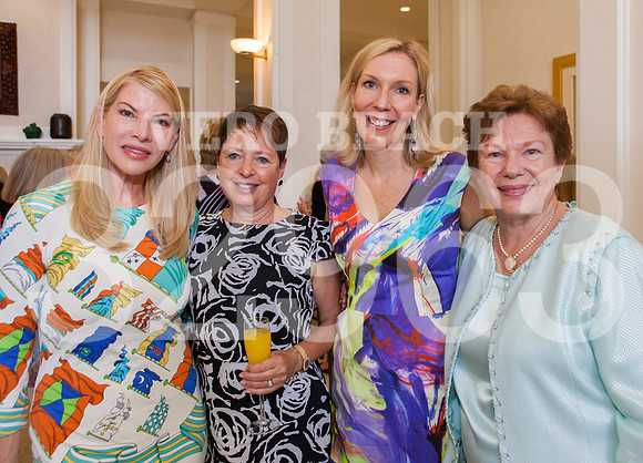 Margo Stynchcomb, Roni Fuster, Michele Nelson and Linda Teetz