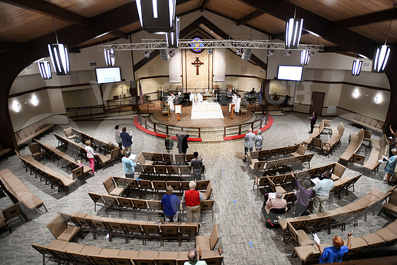 Reopening Churches