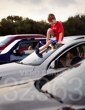 Gifford Youth Achievement Center Drive-in Movie Night