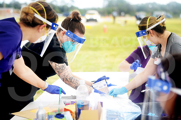 Covid-19 Vaccines with Indian River County Treasure Coast Community Health