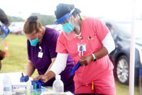 Covid-19 Vaccines with Indian River County Treasure Coast Community Health