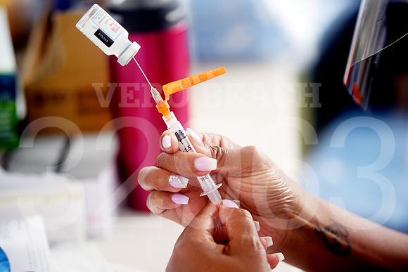 Covid-19 Vaccines with Indian River County Treasure Coast Community Health