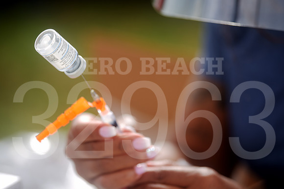 Covid-19 Vaccines with Indian River County Treasure Coast Community Health