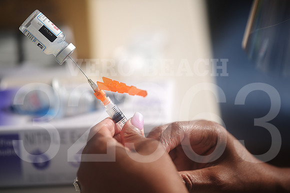 Covid-19 Vaccines with Indian River County Treasure Coast Community Health