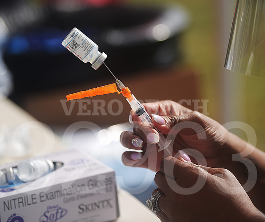 Covid-19 Vaccines with Indian River County Treasure Coast Community Health